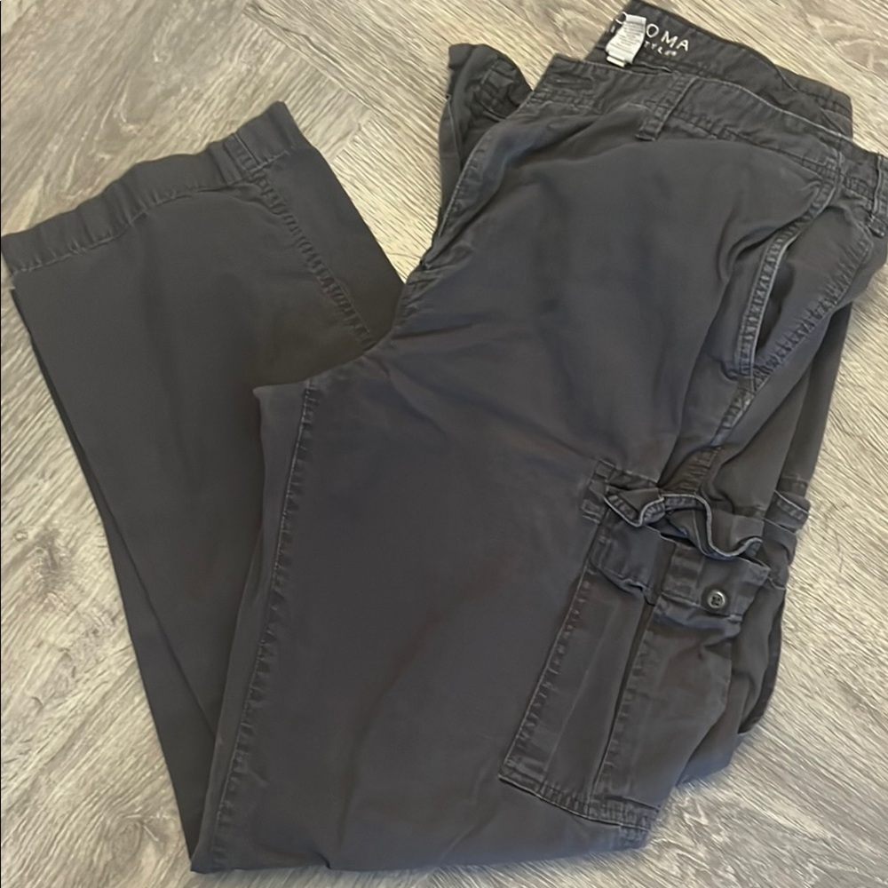 Sonoma Men's Black Cargo Pants